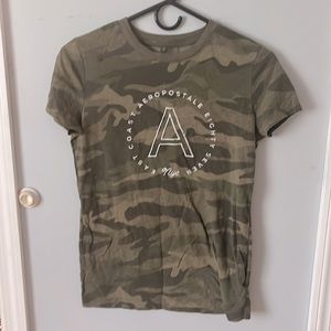 Camo Aeropostale Shirt